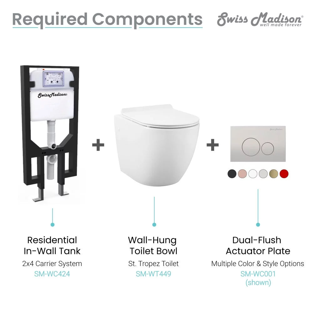 Wall Hung Toilet Bowl U614440