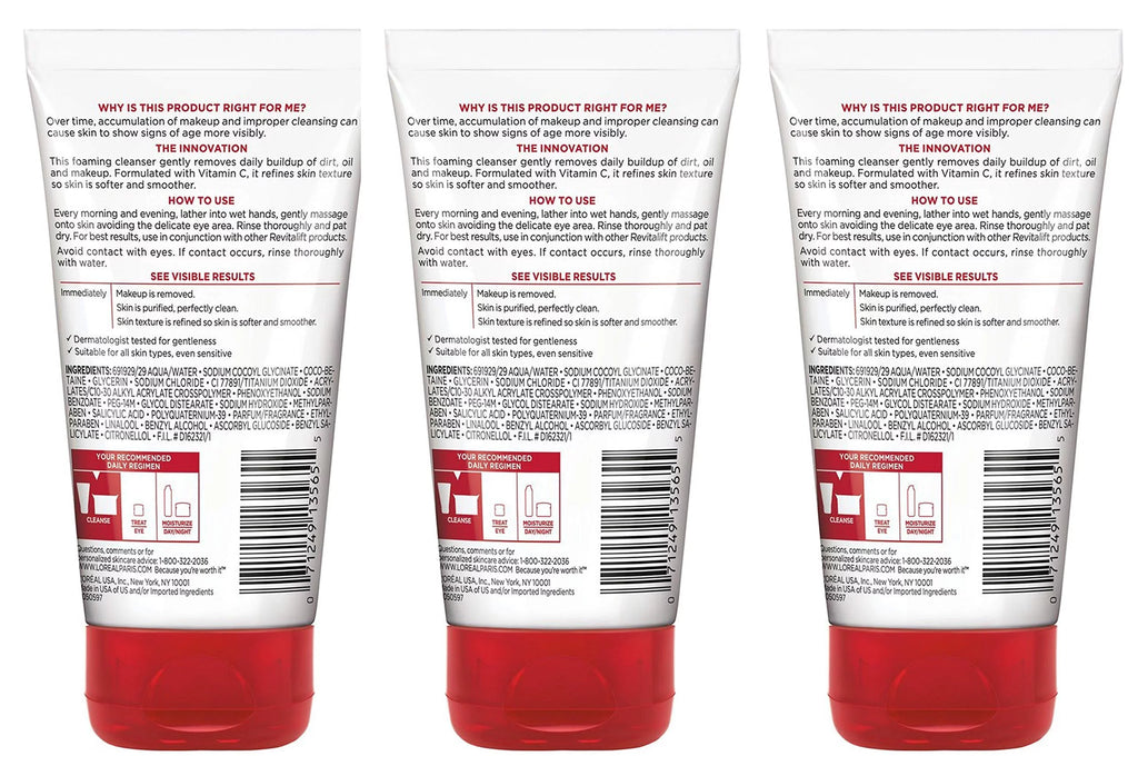 Cream Cleanser 5 oz 3 Pack Y172