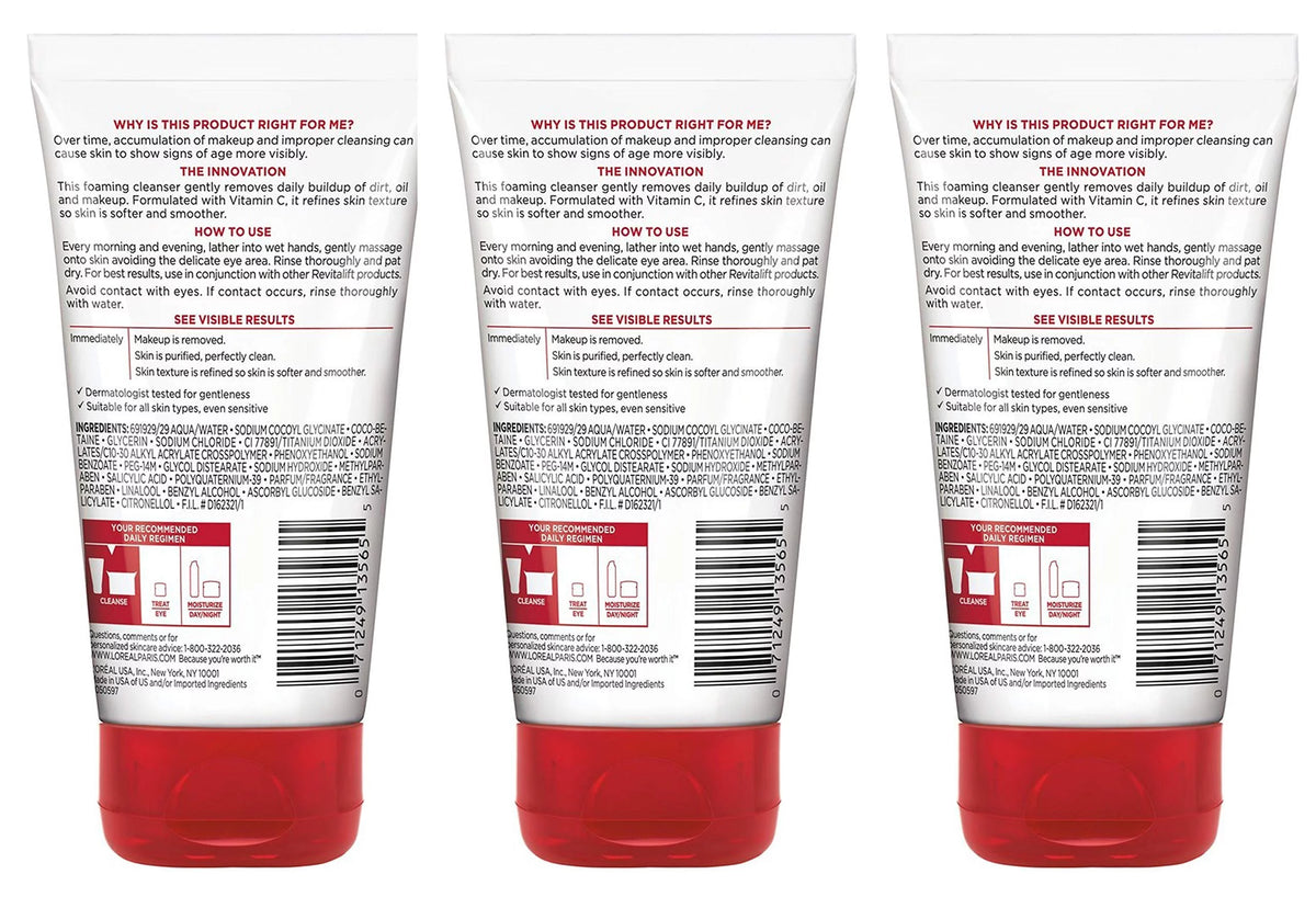 Cream Cleanser 5 oz 3 Pack Y172