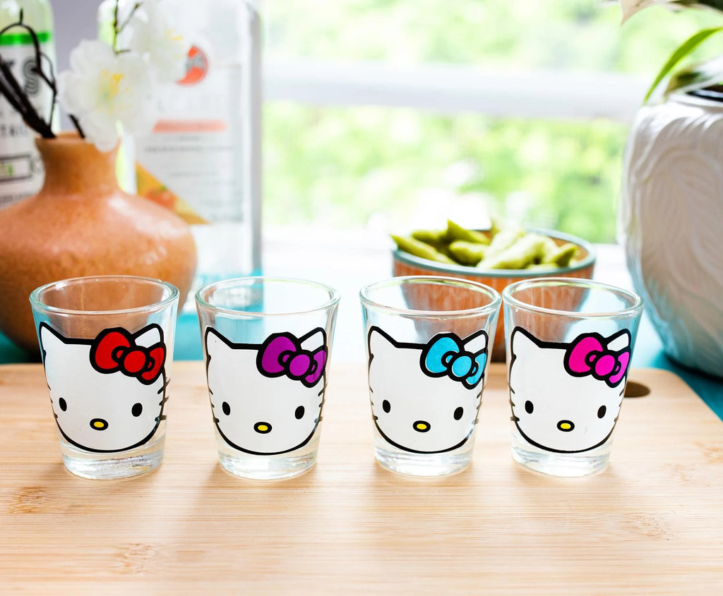 Mini Shot Glasses Set of 4 F332974