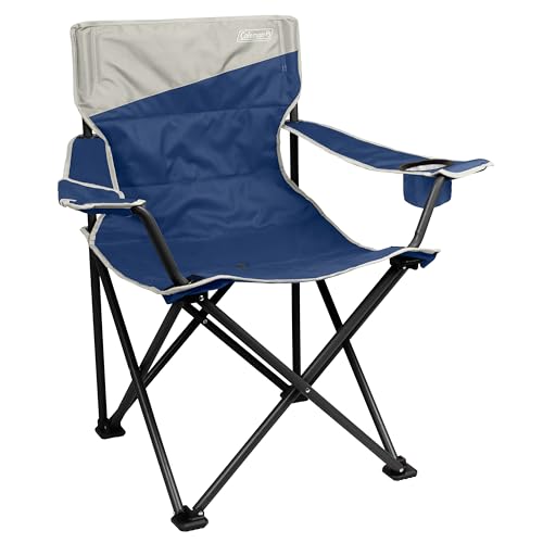 XL Camping Chair with Cup Holder & Side Pocket D469