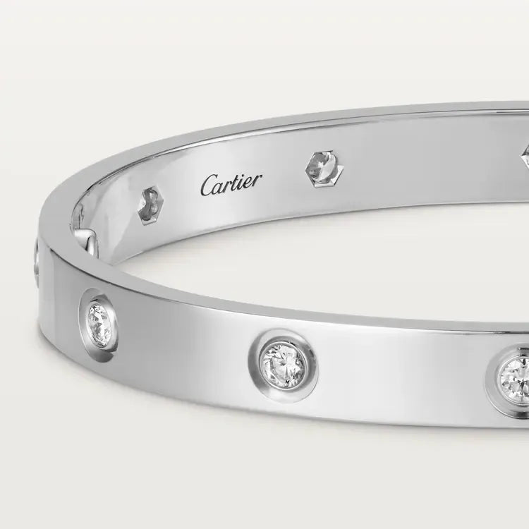 Bracelet with 10 Diamonds U531391