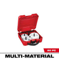 20-Piece Bi-Metal Hole Saw Set E4693