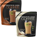 High Protein Iced Coffee Mocha & Vanilla 24 Servings M34672