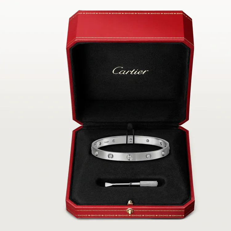 Bracelet with 10 Diamonds U531391