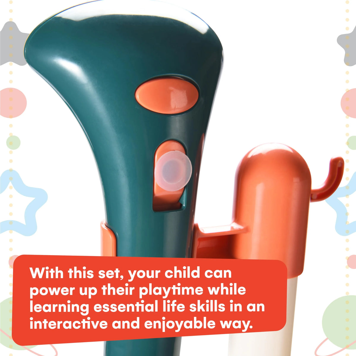 Toy Ironing and Laundry Playset L2262