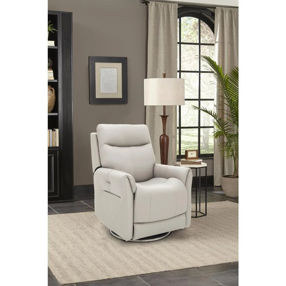 Swivel Recliner with Power Recline Y697