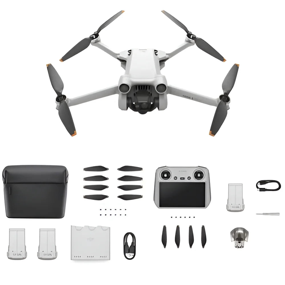 Mini 3 Pro Drone with RC Remote Controller and Fly More Kit Z483706