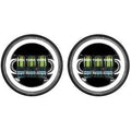 Black 4.5 in. Auxiliary LED Passing Lamps T458111