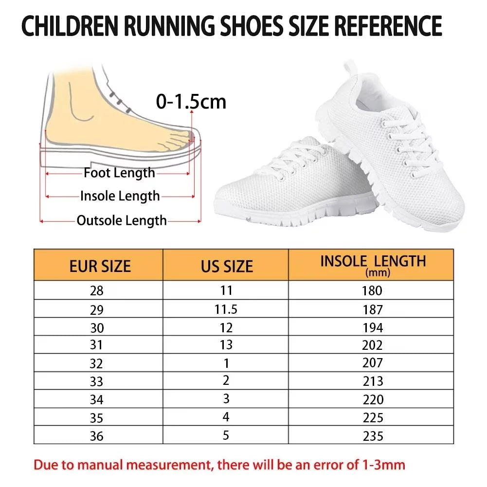 Sneakers for Girls Cartoon Alpaca Print Low Top Lace Up Size 11.5 B45752