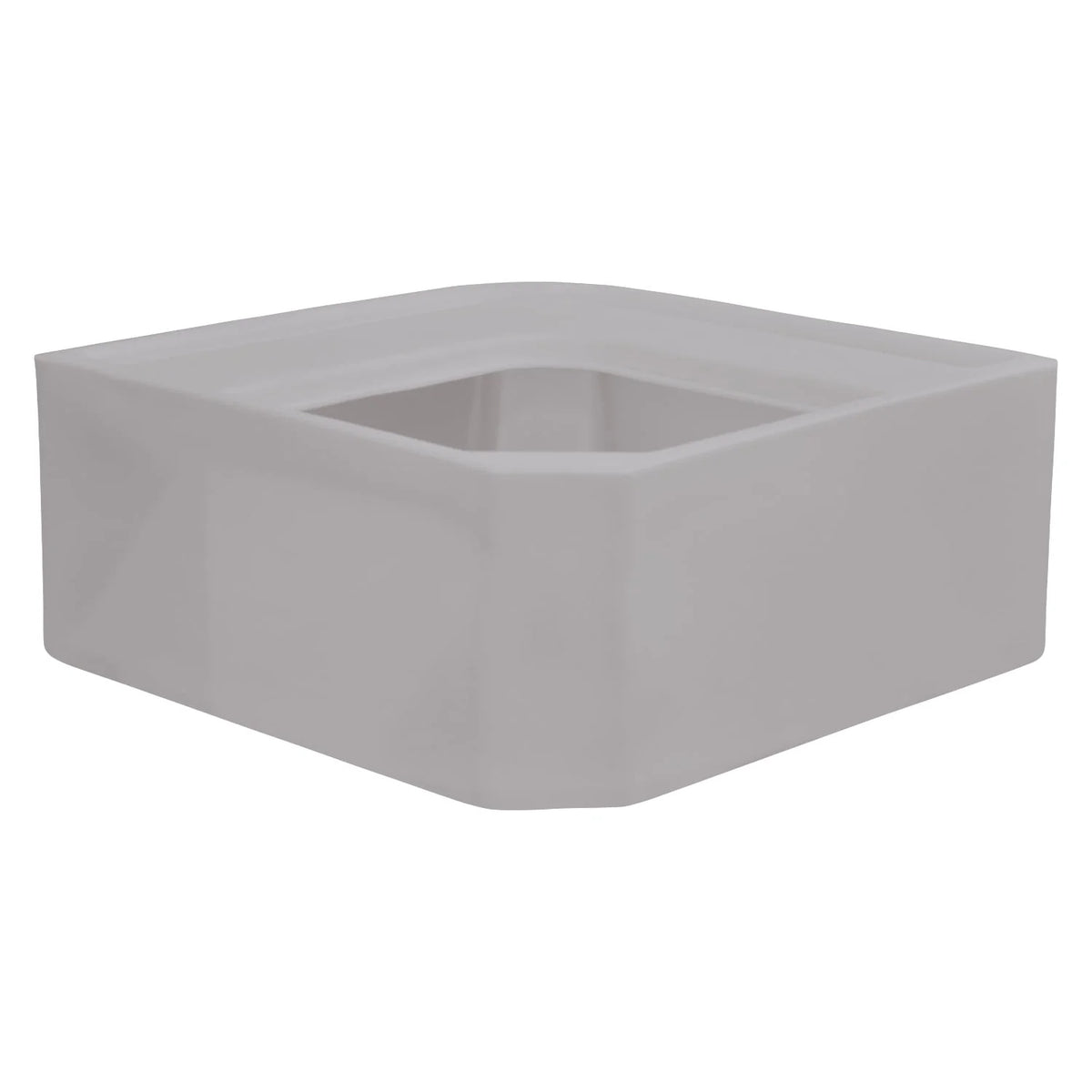 Grey Pontoon Corner Section Radius Seat Base H208