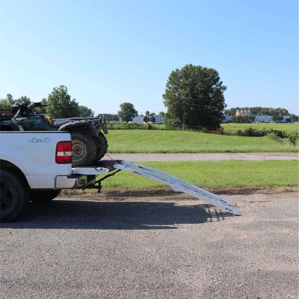 Aluminum Plate Top Ramp 7.5 Ft Pair P631670