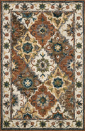 Multi Ivory 9'3 x 13' Rug O689