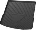 Black Rubber Cargo Liner and Trunk Mat Pack of 2 T192