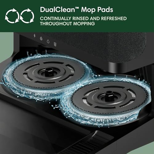 Robot Vacuum & Mop with AutoWash Dock R266