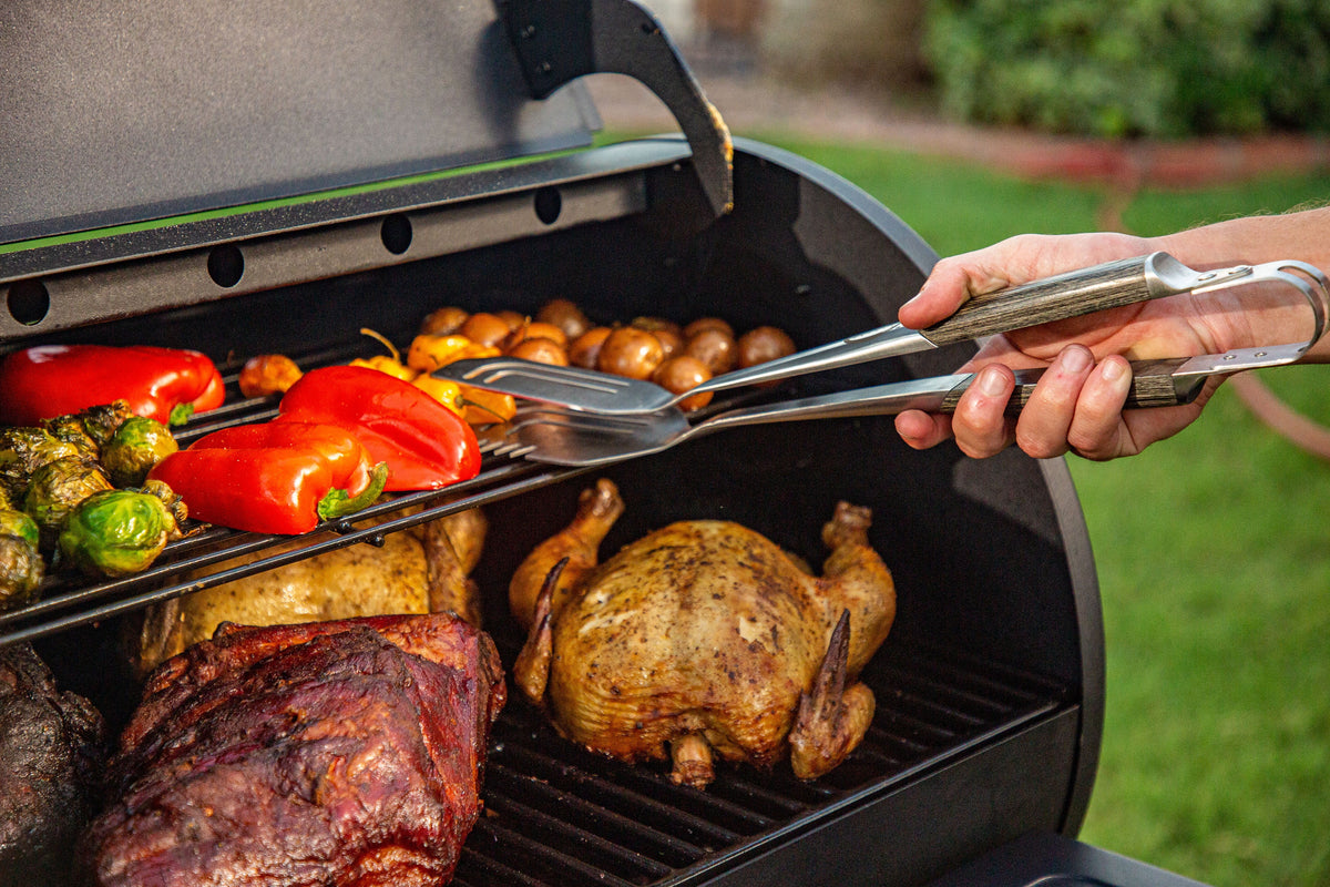 Black Label Series 800 Wood Pellet Grill X3651