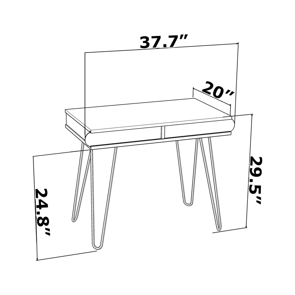 2 Tier Modern Desk N445439