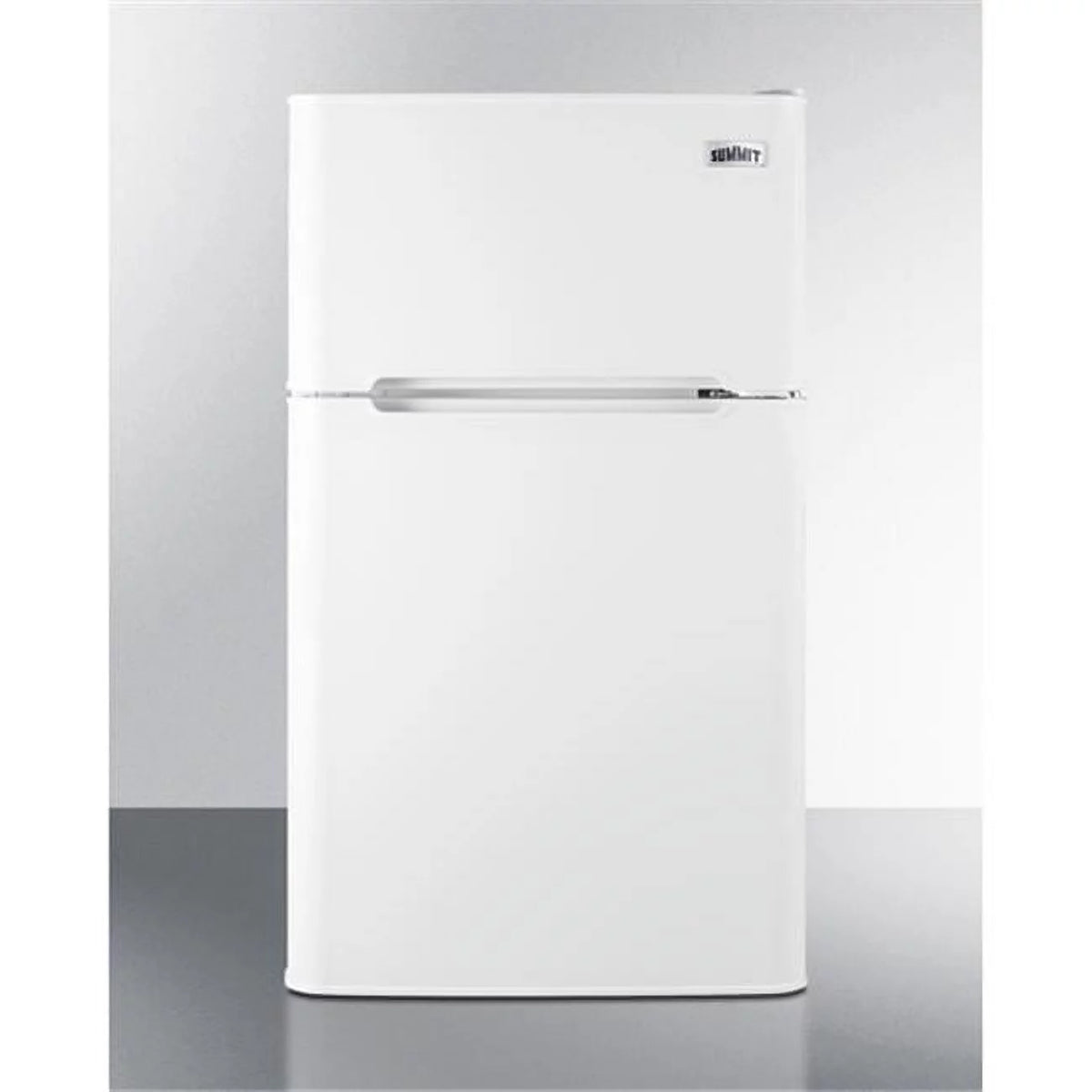 Compact Energy Star Listed 2-Door Refrigerator-Freezer, White N267