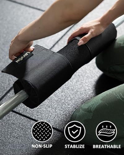Nylon Foam Barbell Squat Pad Set Z2939