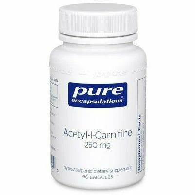 Acetyl-L-Carnitine 250 mg 60 vcaps U538