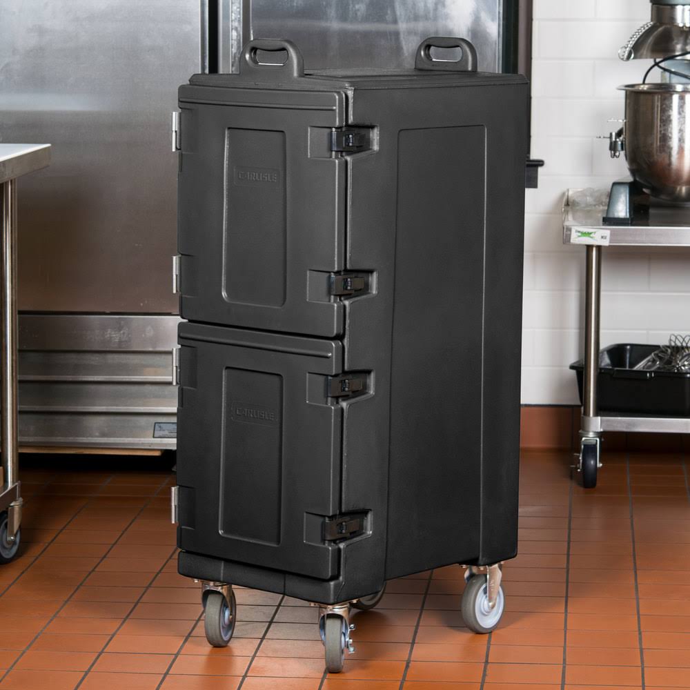Black 10 Pan Food Carrier V795953