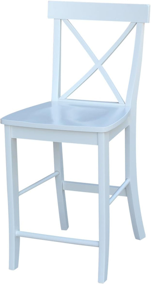 24 inch Pecan Barstool J7689