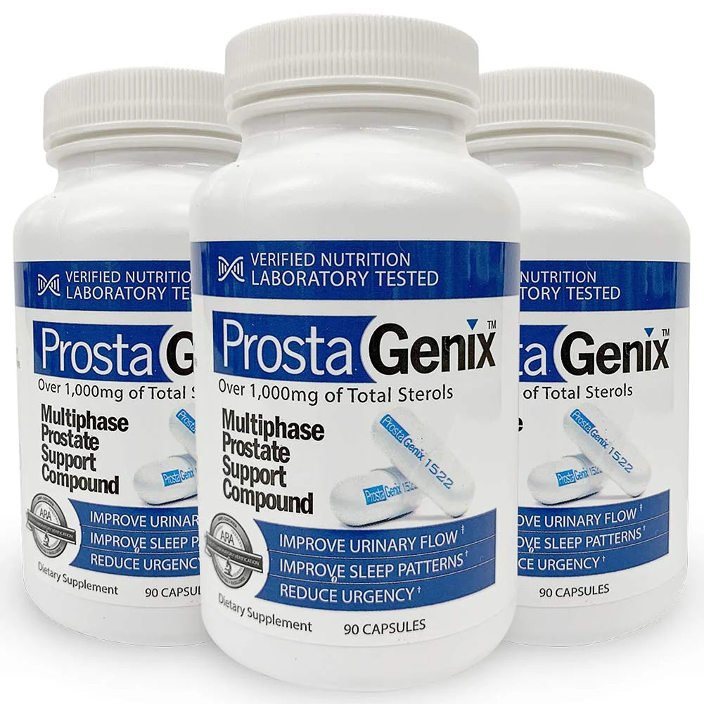 Prostate Supplement Capsule 3 Bottles B82973