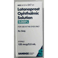 Latanoprost Ophthalmic Solution 0.005% C404