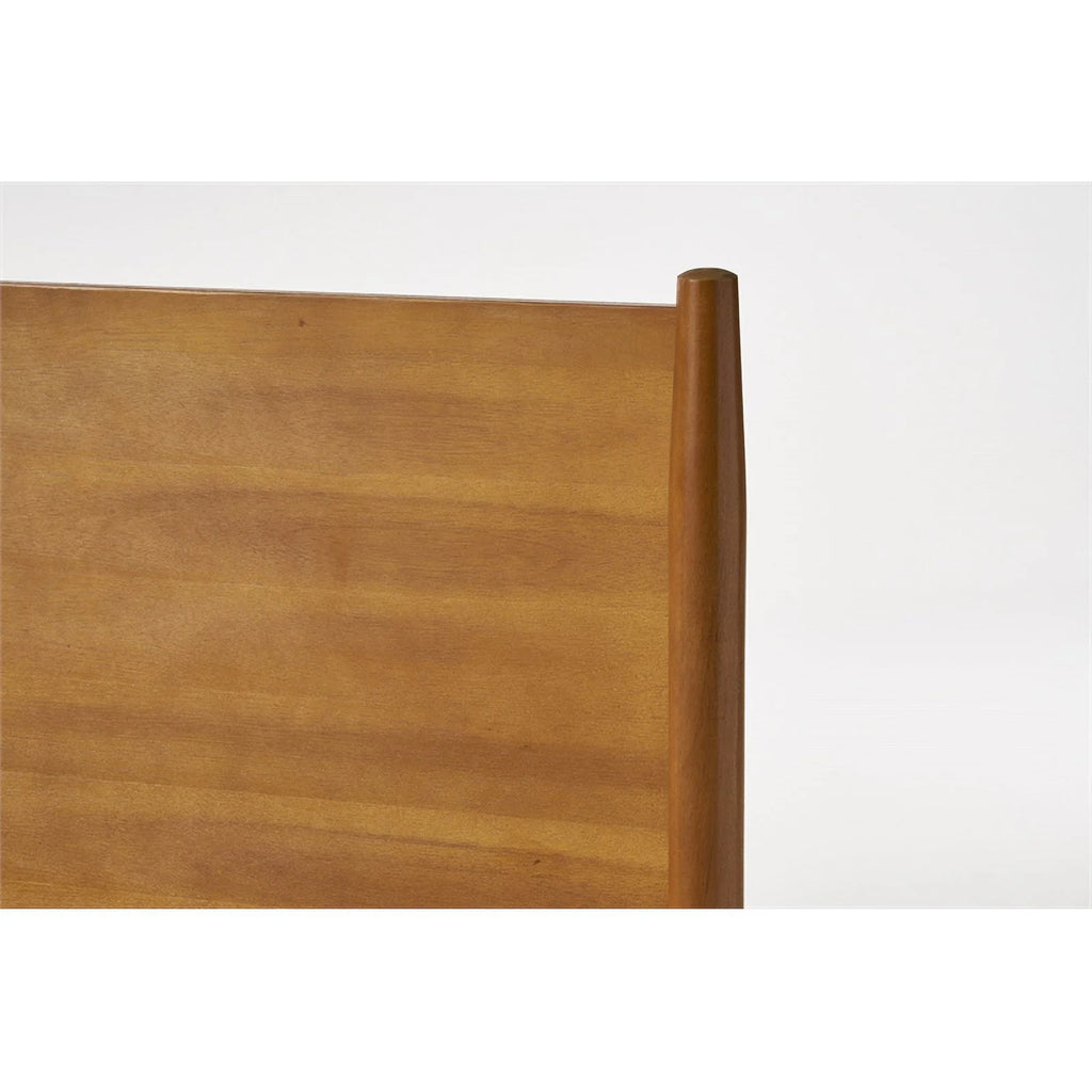 Full Acacia Wood Bed W576382