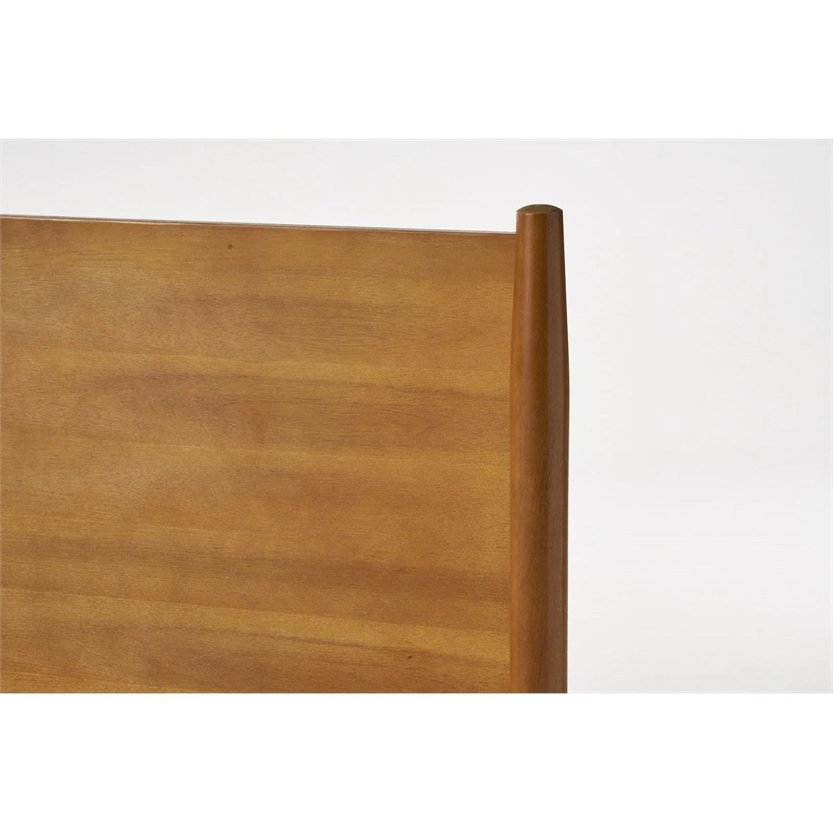Full Acacia Wood Bed W576382