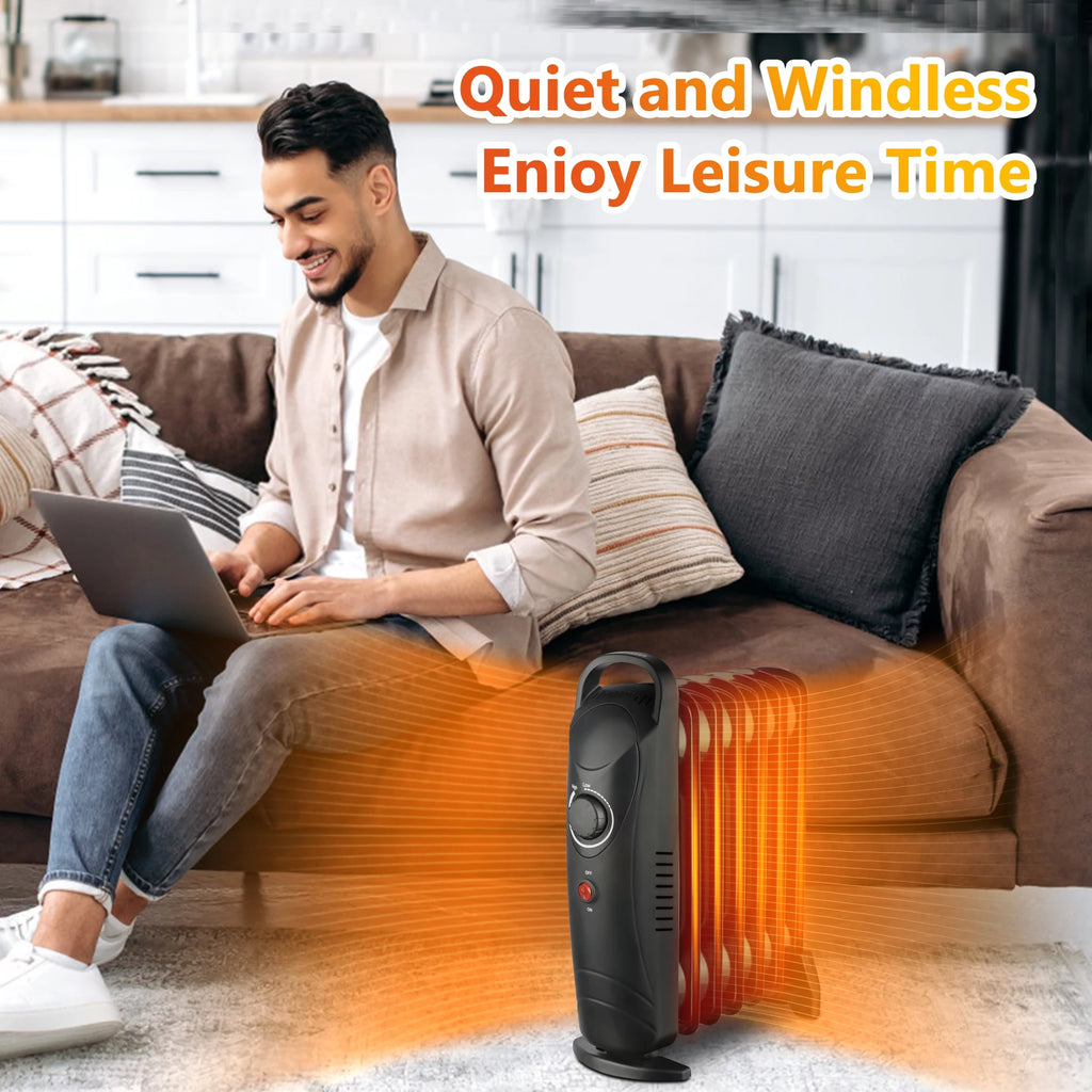 700Watt Oil Filled Electric Space Heater M942