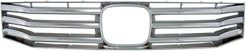 Chrome Front Grille Insert Overlay Trim C550911