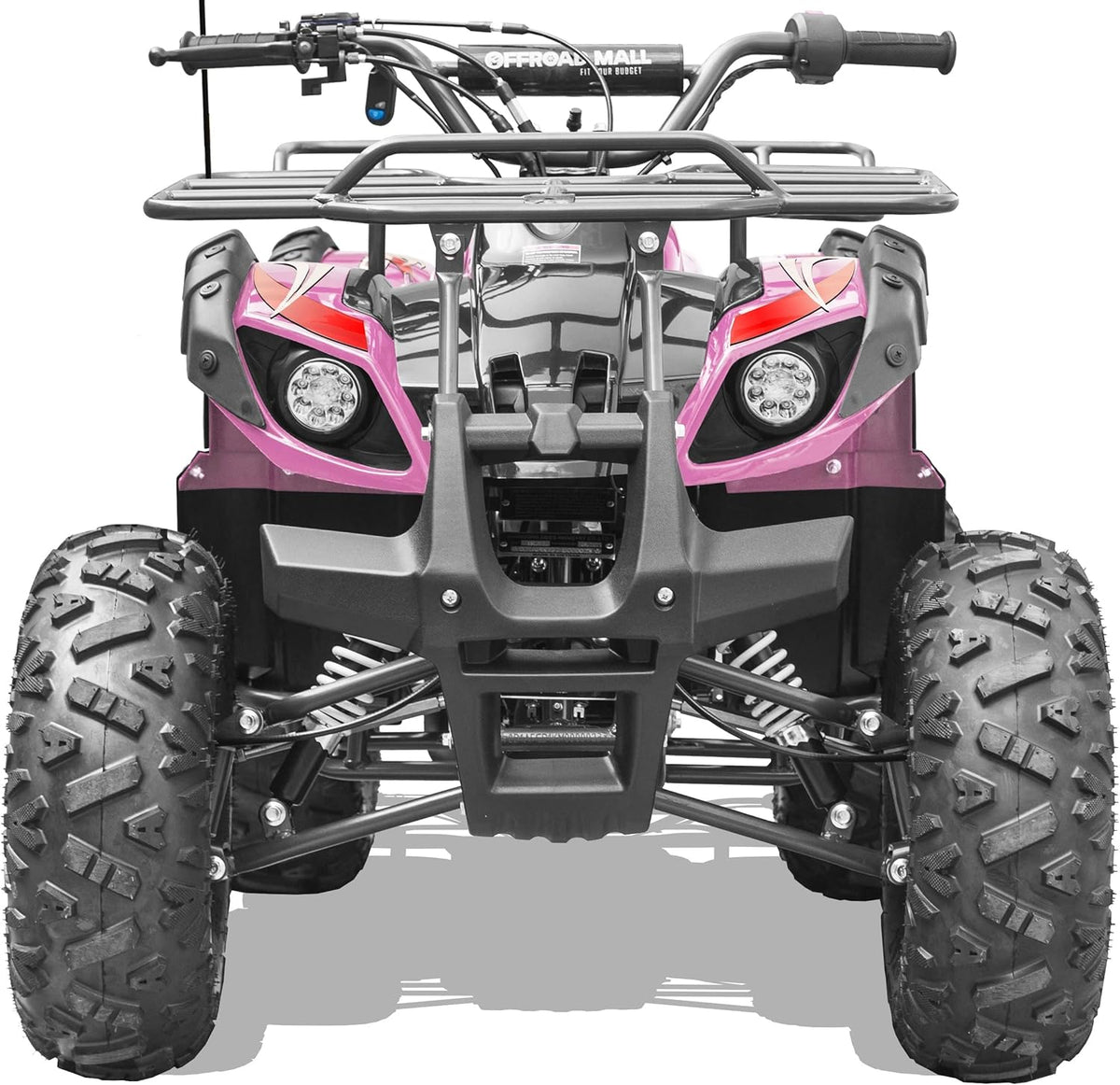 125cc Gas Powered Full Size ATV with Reverse W639801
