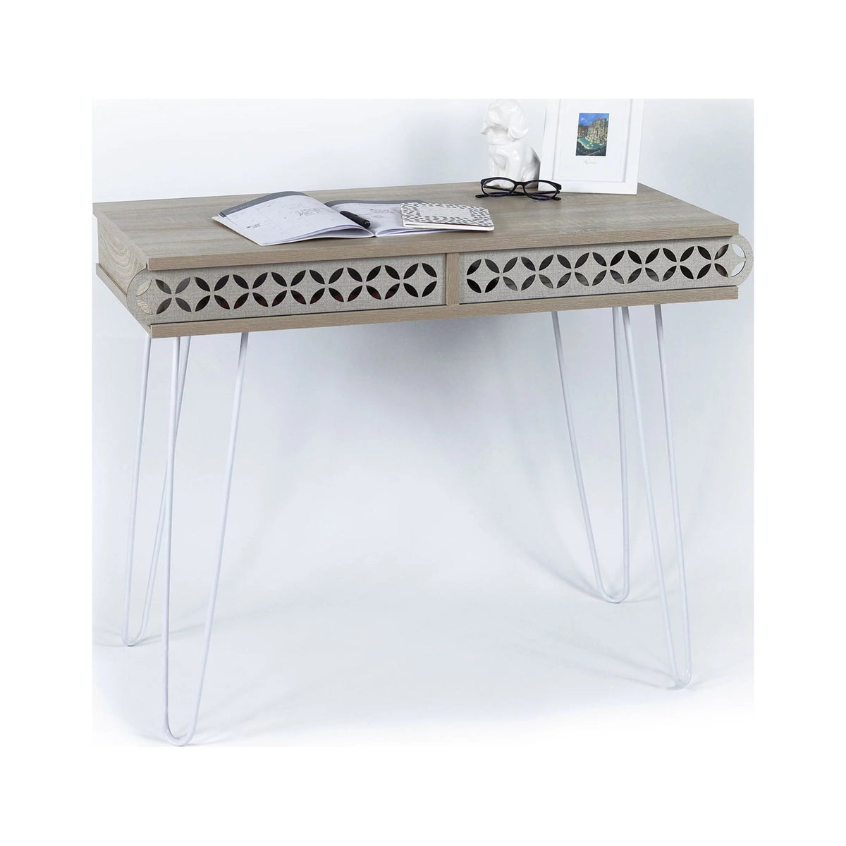 2 Tier Modern Desk N445439