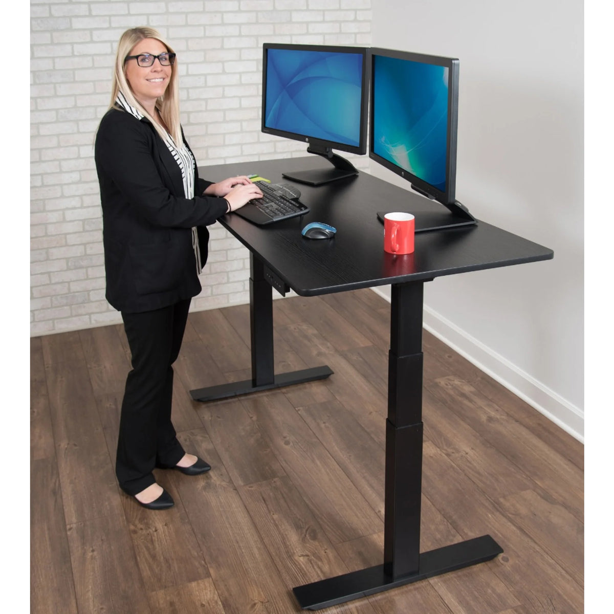 60" Dual-Motor Electric Stand Up Desk D8131