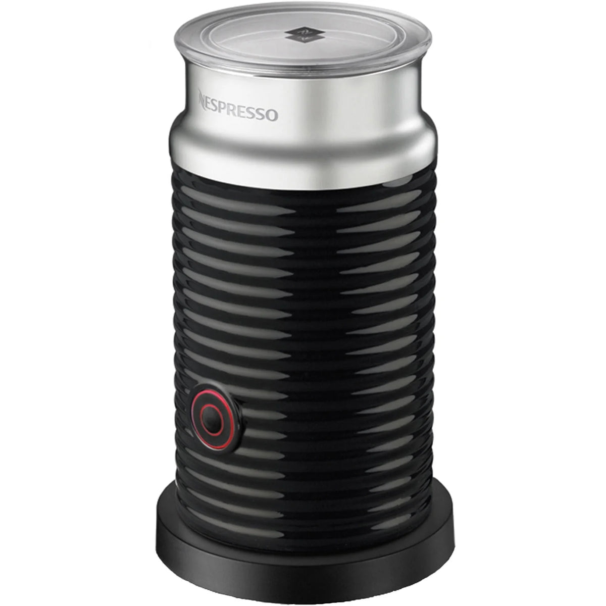 Black Coffee and Espresso Maker with Milk Frother T7362
