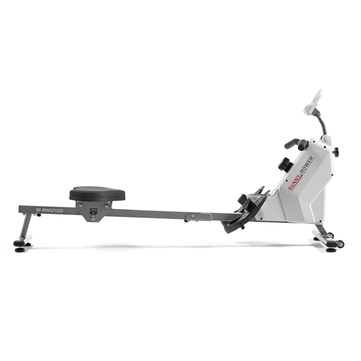 Compact Foldable Magnetic Rowing Machine with Bluetooth I872201