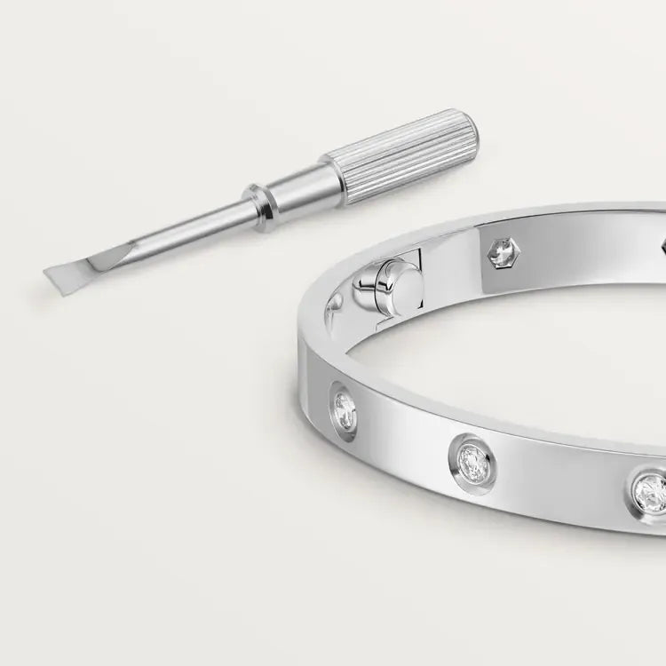 Bracelet with 10 Diamonds U531391