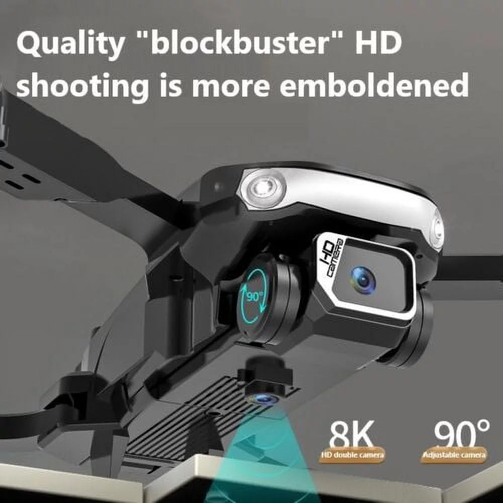 Foldable 5G 4K Drone with HD Dual Camera Orange U203560