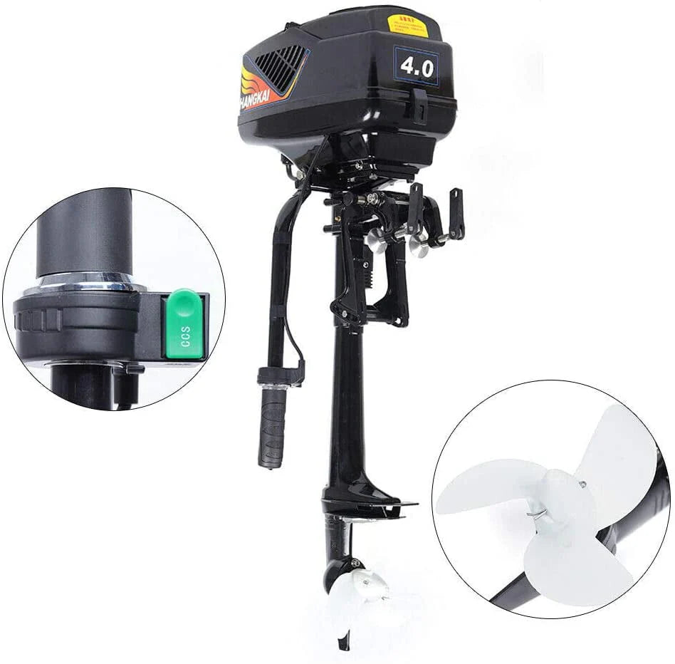 4HP 1000W Electric Outboard Motor R788