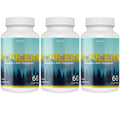 Keto Capsules Weight Loss Supplement 3 Bottles G4775