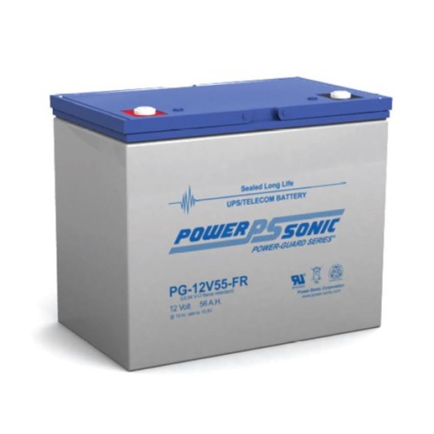 12V 55Ah Rechargeable Sealed Lead Acid Battery L92745