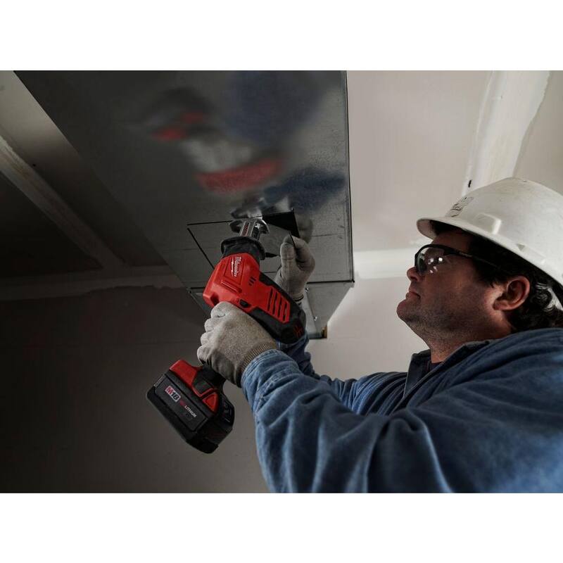 18V Cordless Reciprocating Saw with 2.0 Ah Battery G2065