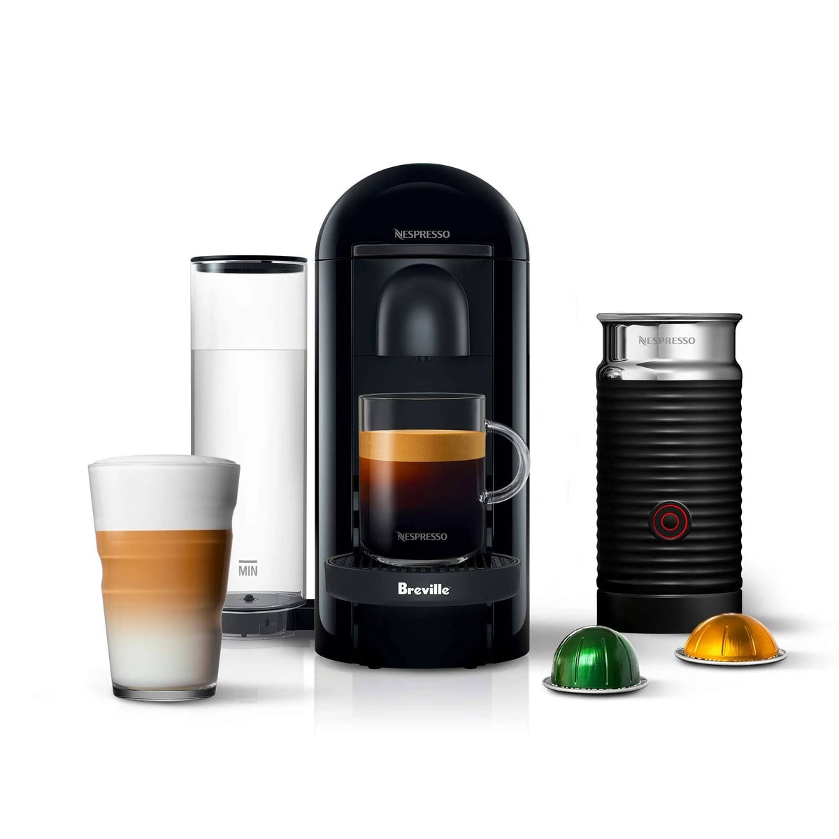 Ink Black Coffee Machine R6857