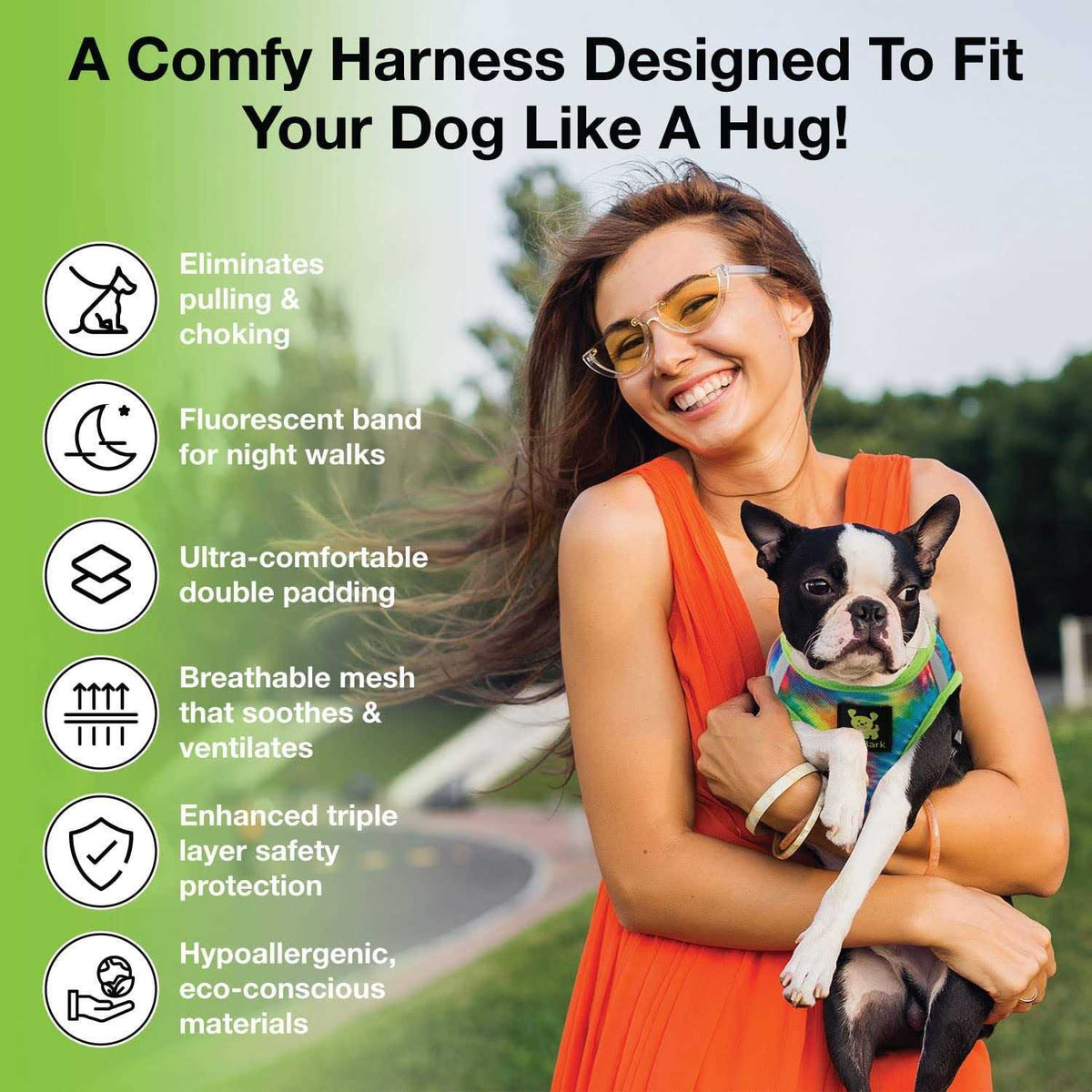 Step in Dog Harness G4883