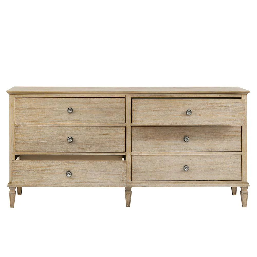 6-Drawer Rustic Dresser O88220