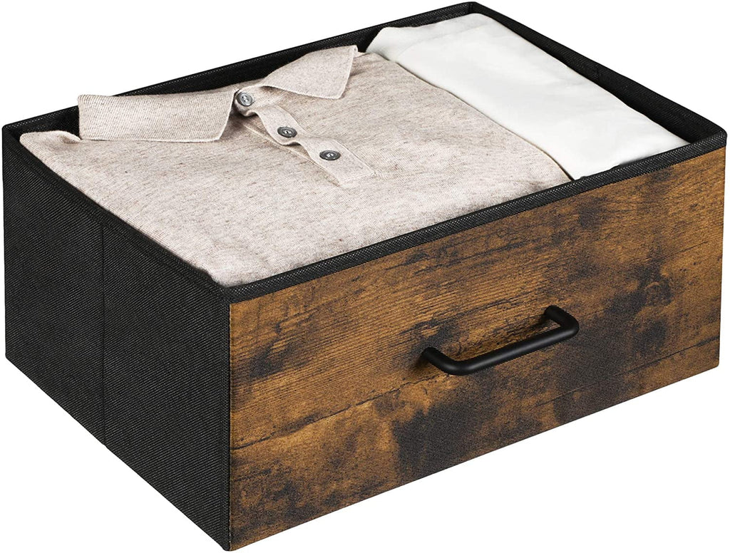 8 Fabric Storage Drawer Dresser with Metal Frame V58011