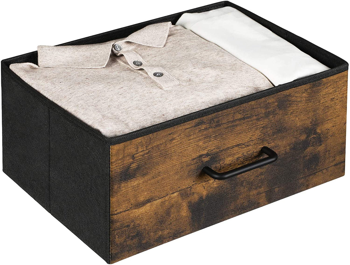 8 Fabric Storage Drawer Dresser with Metal Frame V58011