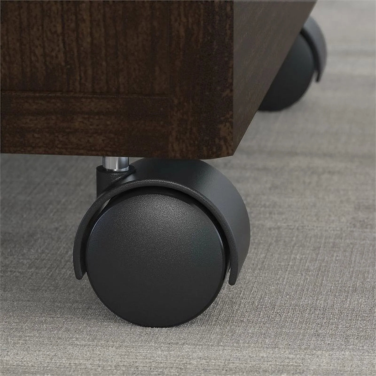 Mobile Pedestal in Mocha Cherry F468