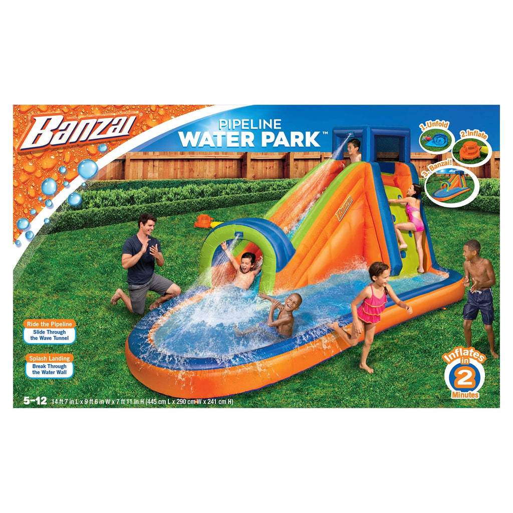 Inflatable Outdoor Water Slide Splash Toy Y174